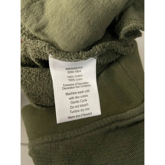 ATM Anthony Thomas Melillo Dark Green Joggers-sz XS - Picture 4 of 9